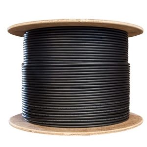 Giganet Category 6A Solid F/UTP LDPE Cable - 305m drum (Outdoor, Full Copper)