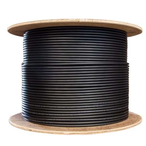 Giganet Category 6A Solid F/UTP LDPE Cable - 305m drum (Outdoor, Full Copper)