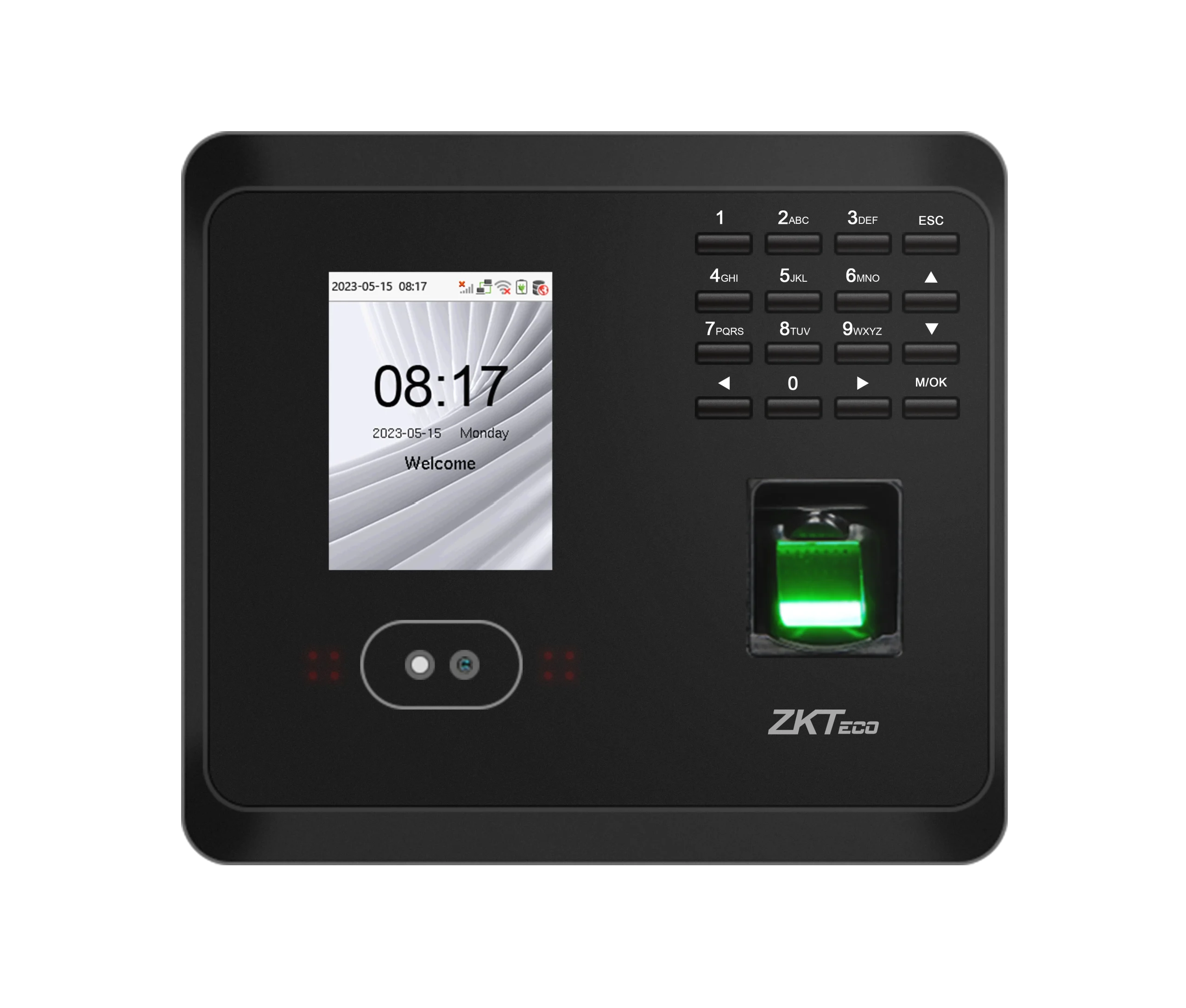 MB360 Fingerprint and Face Recognition Biometric Device